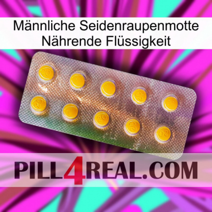 Männliche Seidenraupenmotte Nährende Flüssigkeit new11